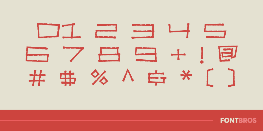 Bahama Slim Font Poster #4