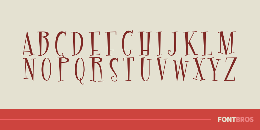 Fontdinerdotcom Font Poster #2