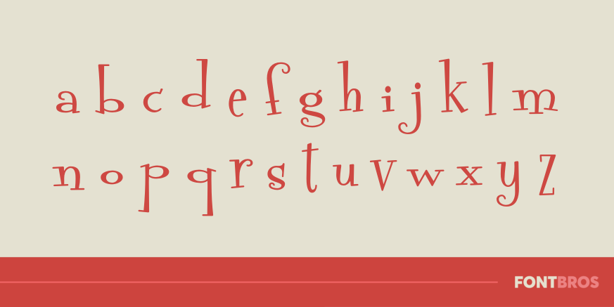 Fontdinerdotcom Font Poster #3