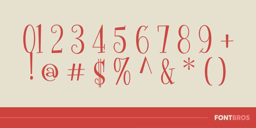 Fontdinerdotcom Font Poster #4