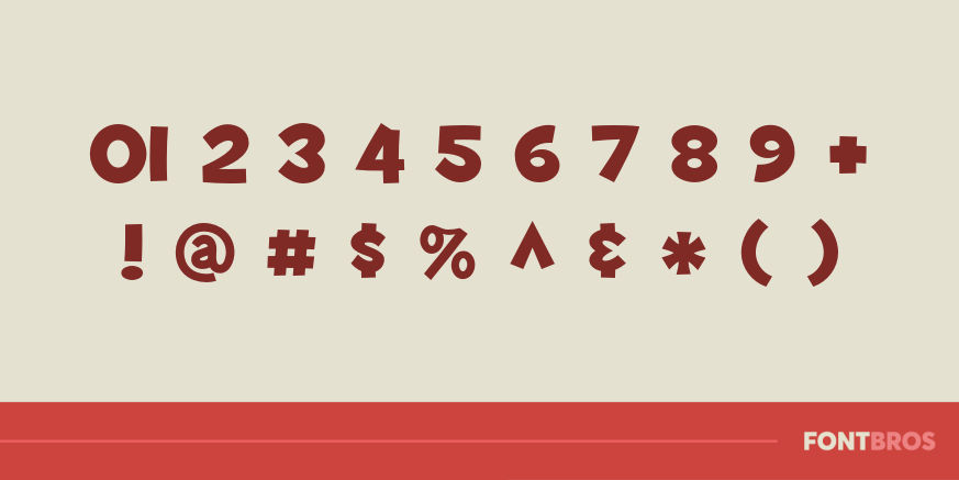 Fontdinerdotcom Huggable Font Poster #4