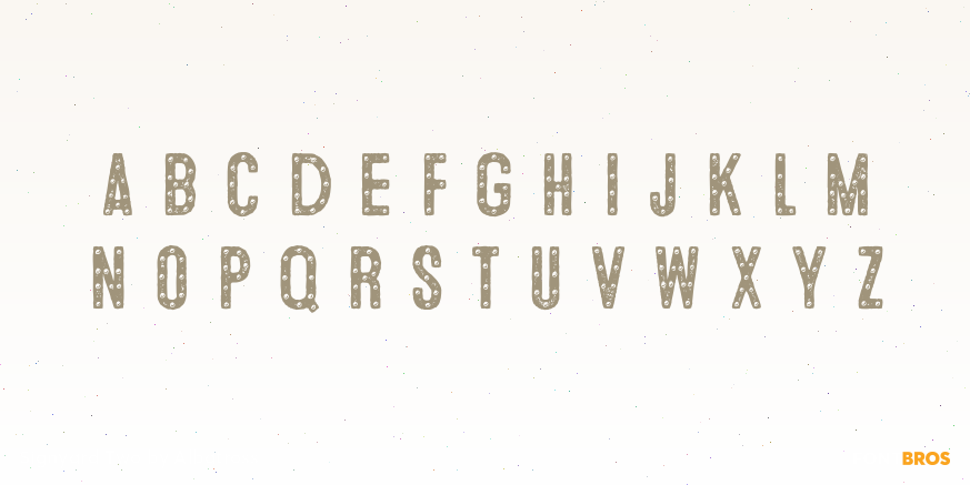 Signyard Two Font Poster #1