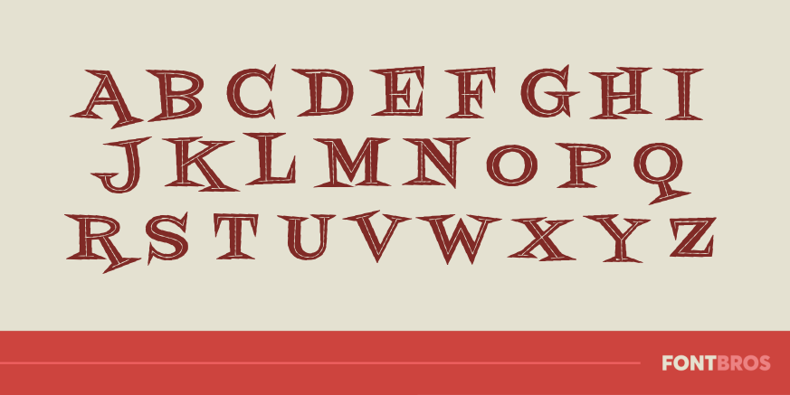 Fontdinerdotcom Jazz Dark Font Poster #2