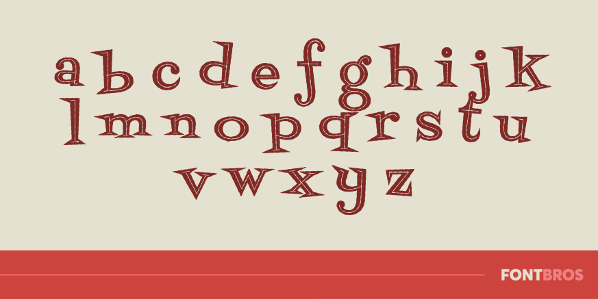 Fontdinerdotcom Jazz Dark Font Poster #3