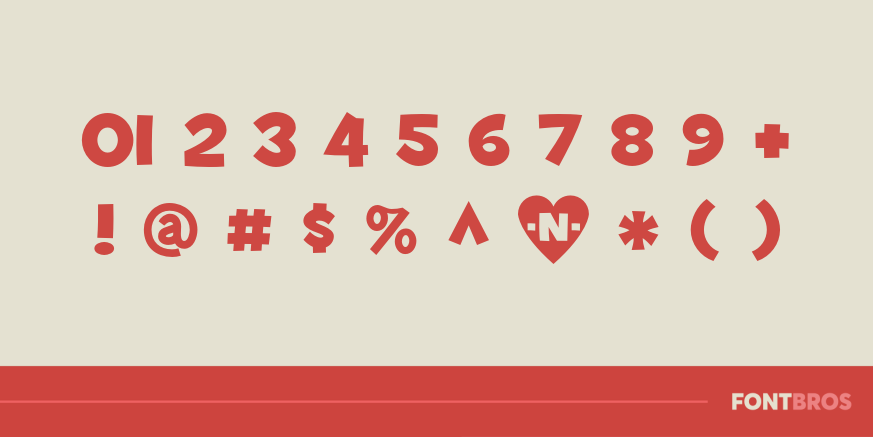 Fontdinerdotcom Luvable Font Poster #4