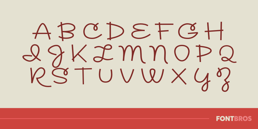 Rickles Font Poster #2