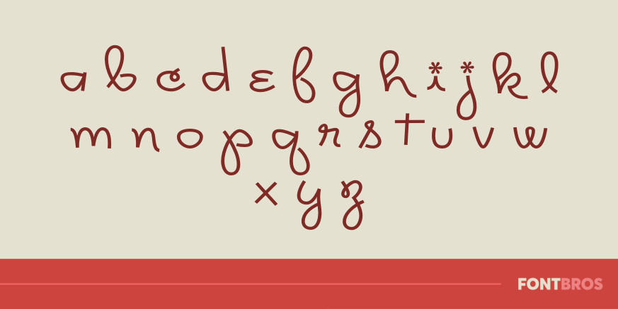 Rickles Font Poster #3