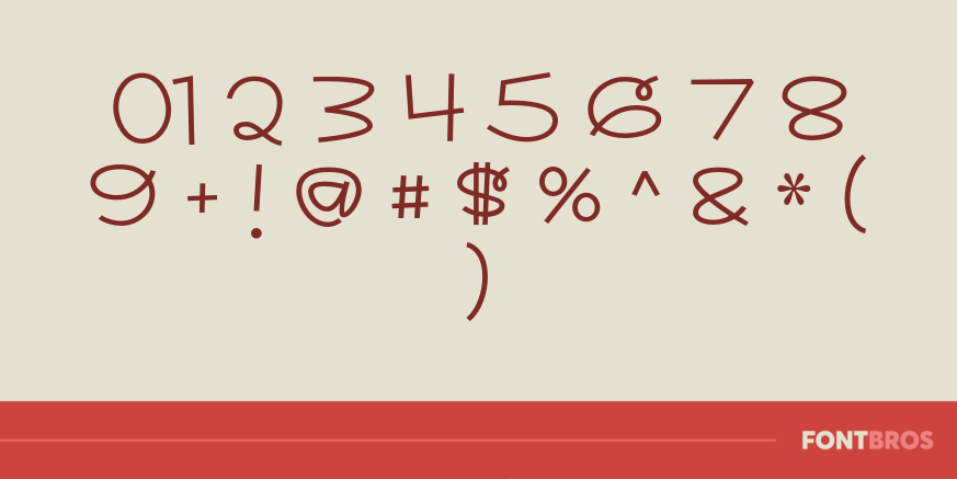 Rickles Font Poster #4