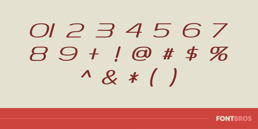 Rocket Script Font Poster #4