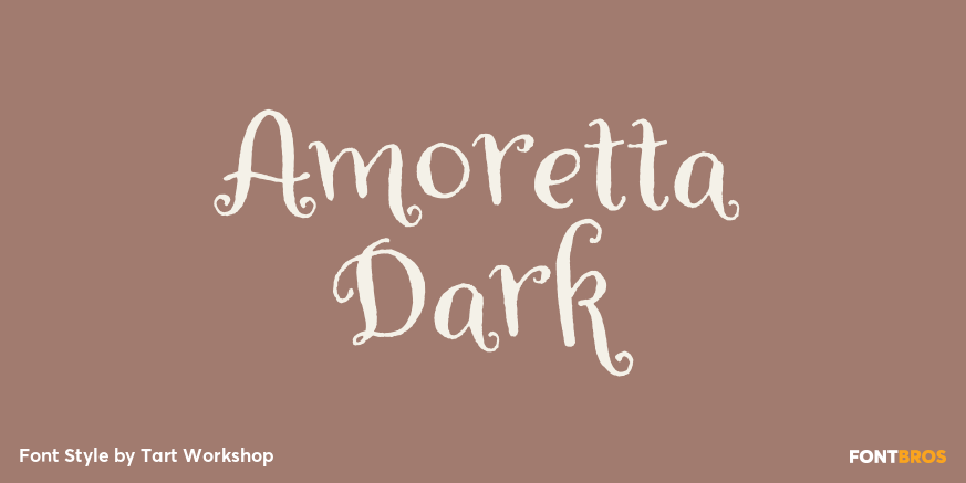 Amoretta Dark Poster