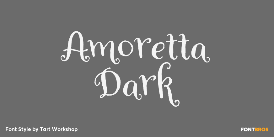 Amoretta Dark Poster
