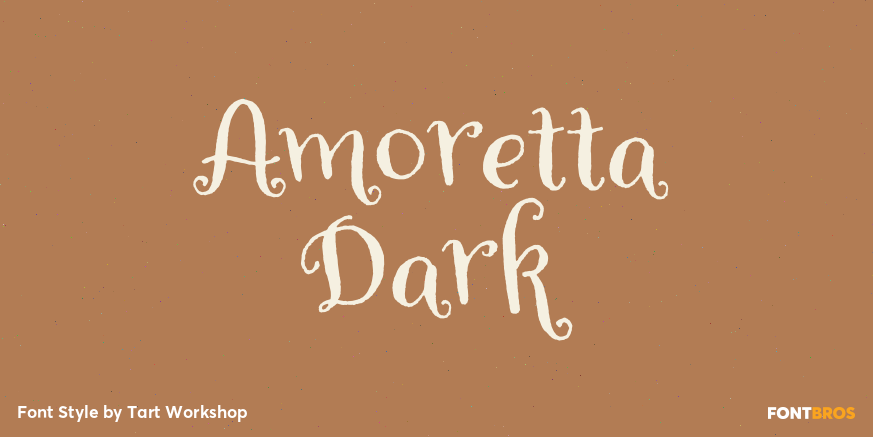 Amoretta Dark Poster