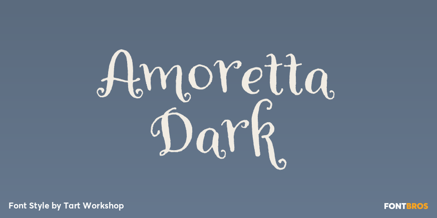Amoretta Dark Poster