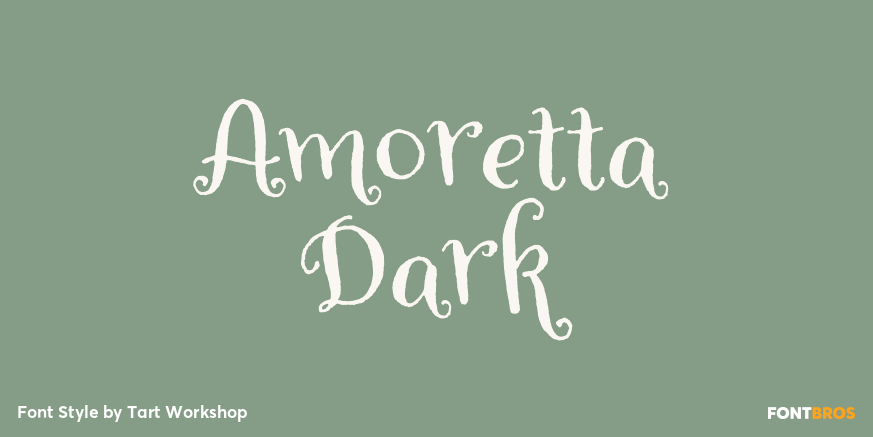 Amoretta Dark Poster