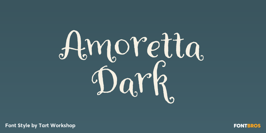 Amoretta Dark Poster