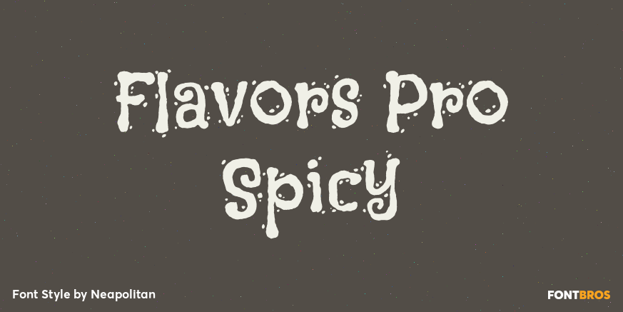 Flavors Pro Spicy Poster