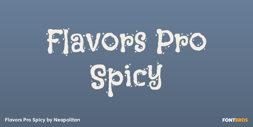 Flavors Pro Spicy Poster
