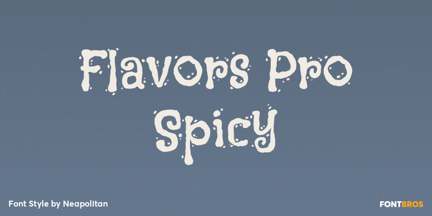 Flavors Pro Spicy Poster
