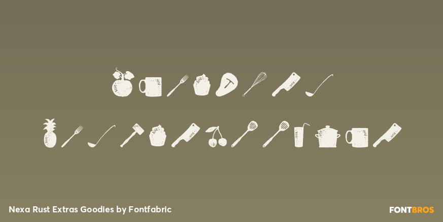 Nexa Rust Extras Goodies Poster