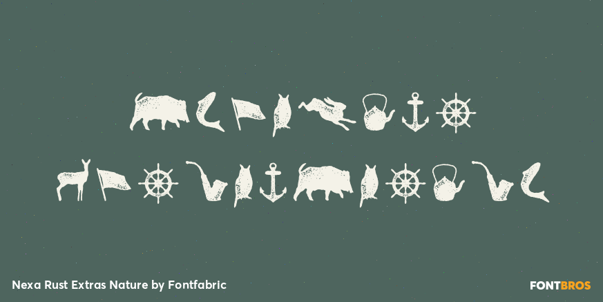 Nexa Rust Extras Nature Poster