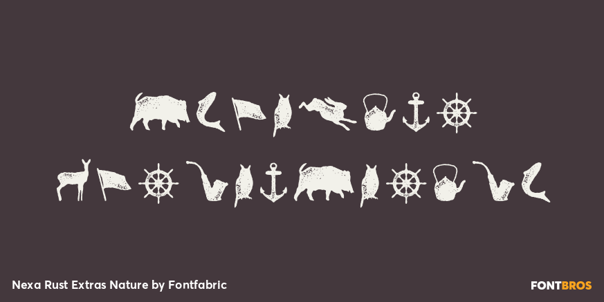 Nexa Rust Extras Nature Poster