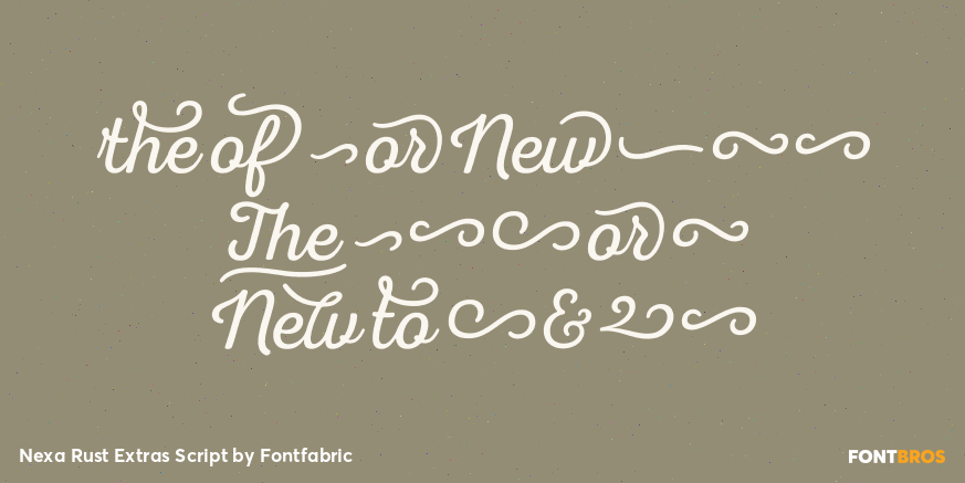 Nexa Rust Extras Script Poster