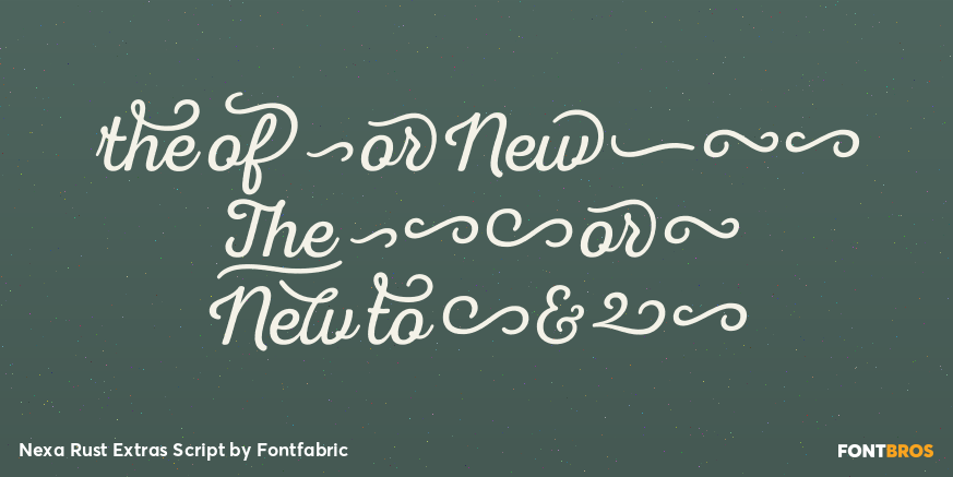Nexa Rust Extras Script Poster