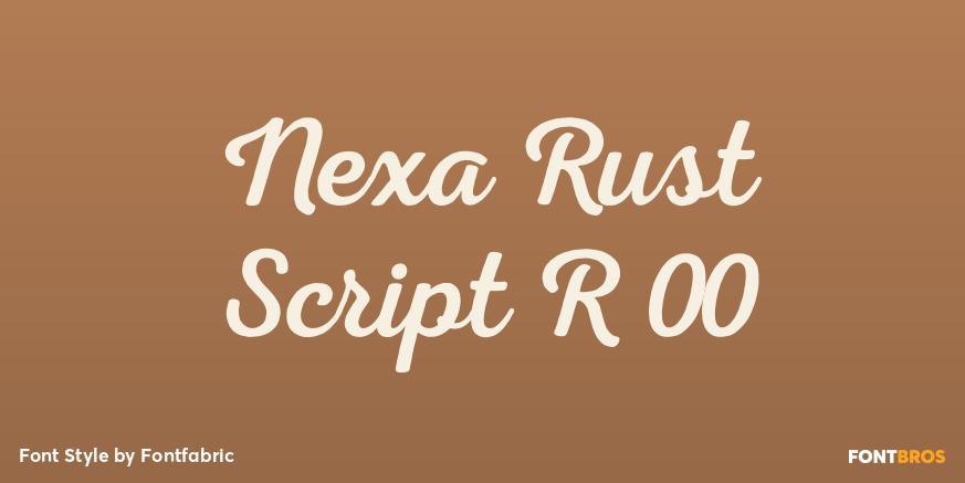 Nexa Rust Script R 00 Poster