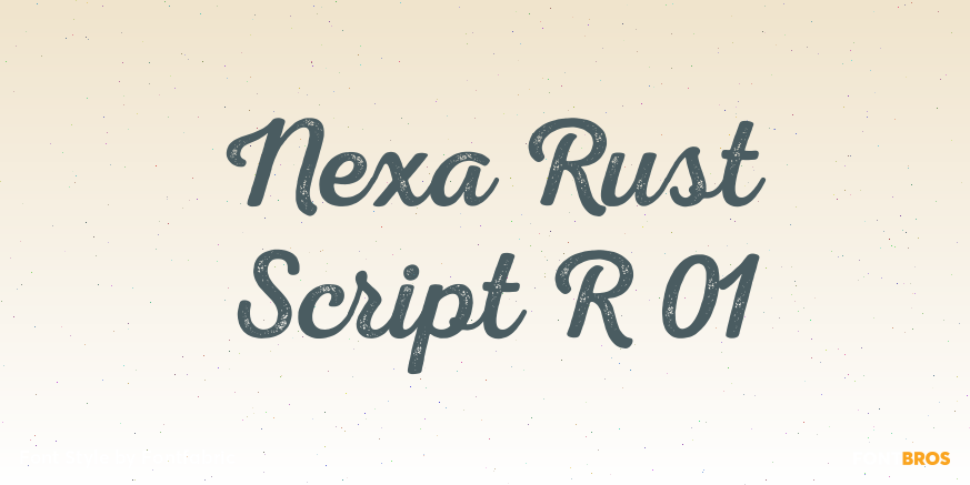 Nexa Rust Script R 01 Poster