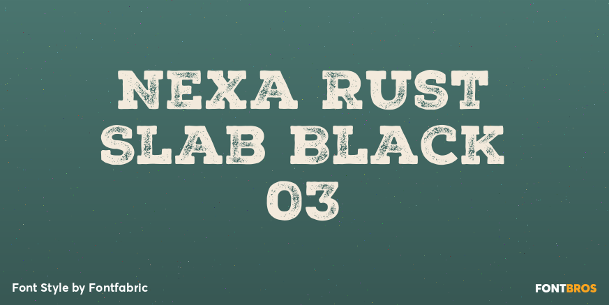 Nexa Rust Slab Black 03 Poster