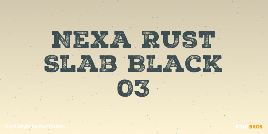 Nexa Rust Slab Black 03 Poster