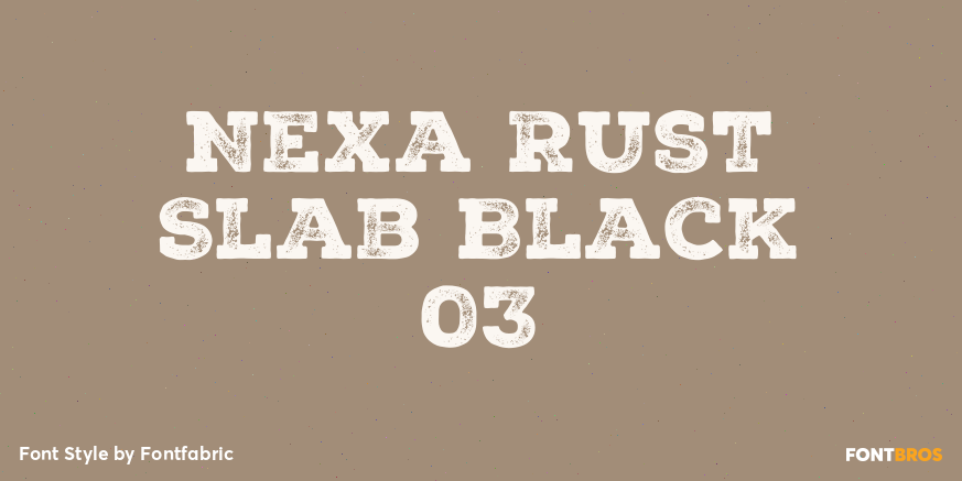 Nexa Rust Slab Black 03 Poster