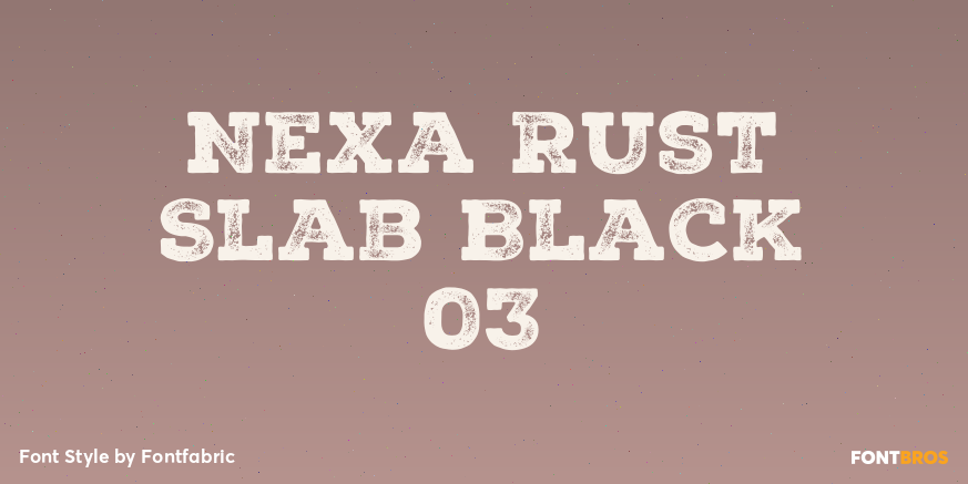 Nexa Rust Slab Black 03 Poster
