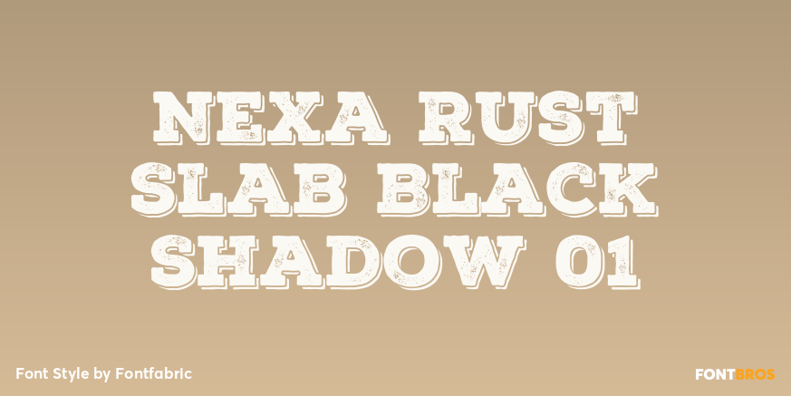 Nexa Rust Slab Black Shadow 01 Poster