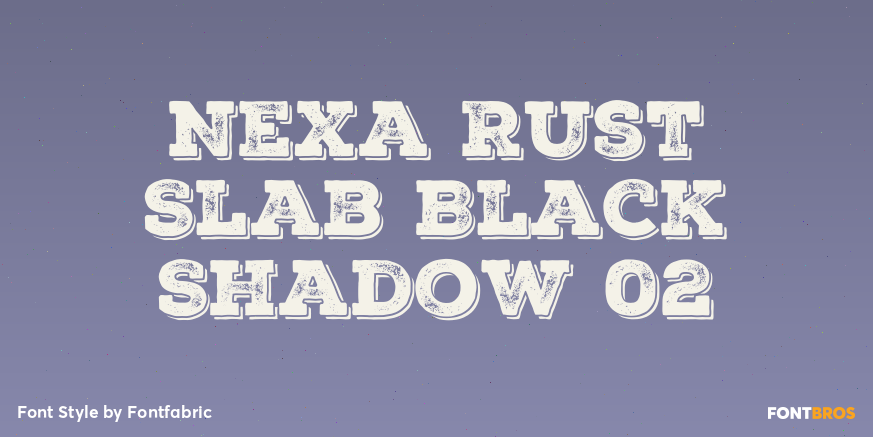 Nexa Rust Slab Black Shadow 02 Poster