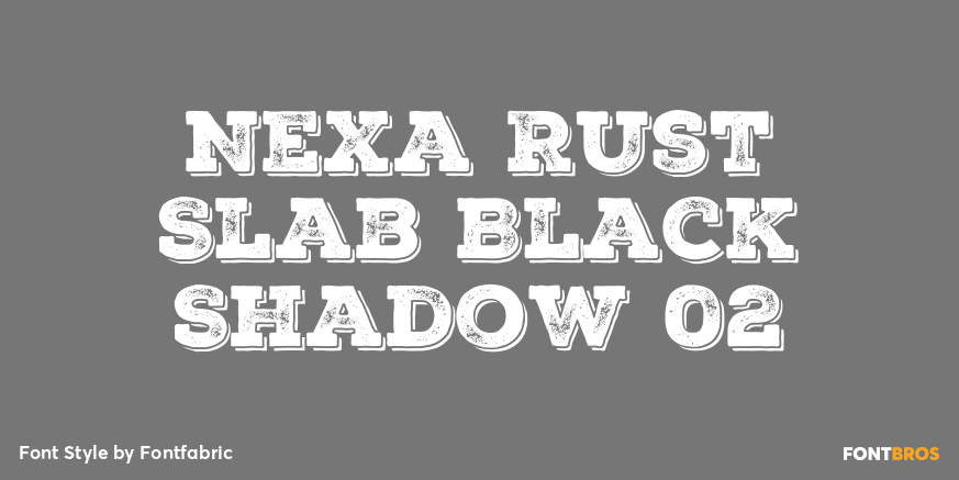 Nexa Rust Slab Black Shadow 02 Poster