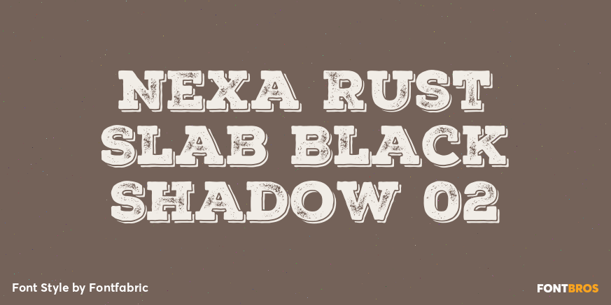 Nexa Rust Slab Black Shadow 02 Poster