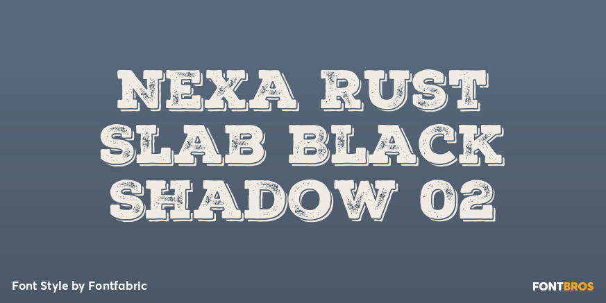 Nexa Rust Slab Black Shadow 02 Poster