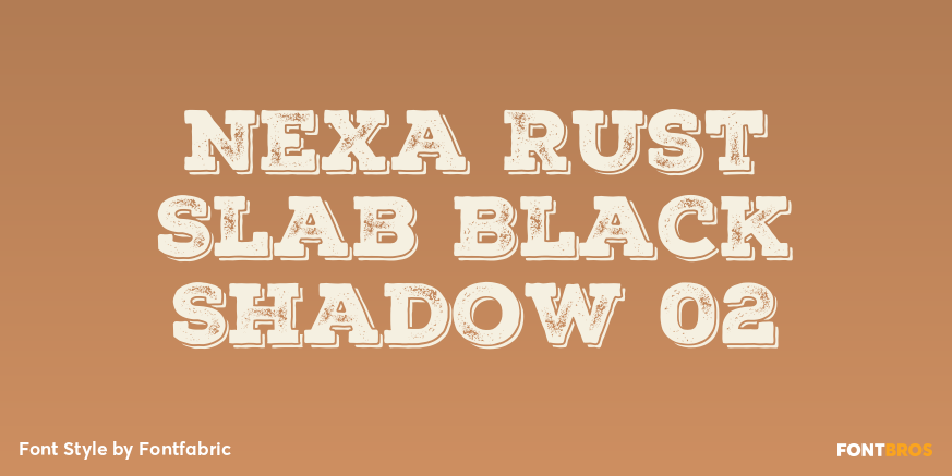 Nexa Rust Slab Black Shadow 02 Poster