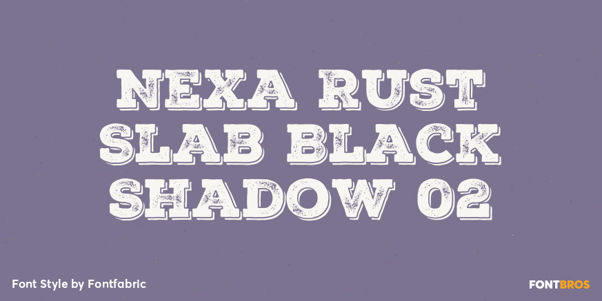 Nexa Rust Slab Black Shadow 02 Poster