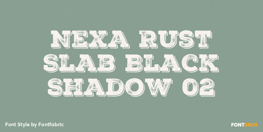 Nexa Rust Slab Black Shadow 02 Poster