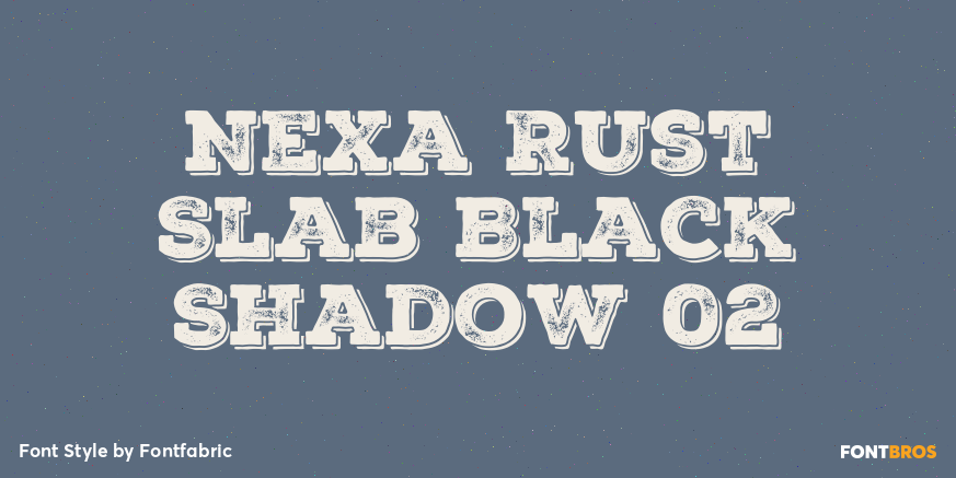 Nexa Rust Slab Black Shadow 02 Poster