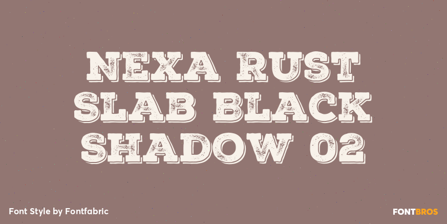 Nexa Rust Slab Black Shadow 02 Poster