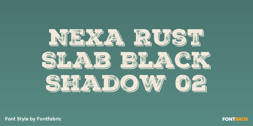 Nexa Rust Slab Black Shadow 02 Poster