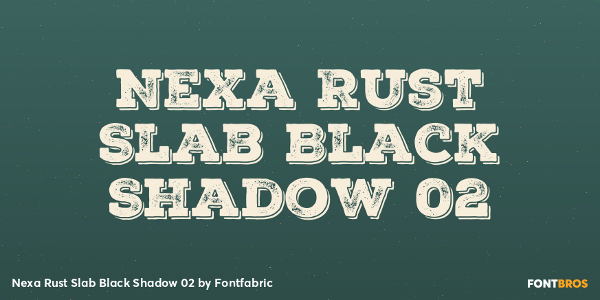 Nexa Rust Slab Black Shadow 02 Poster