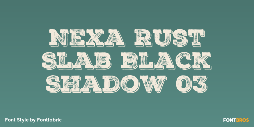 Nexa Rust Slab Black Shadow 03 Poster