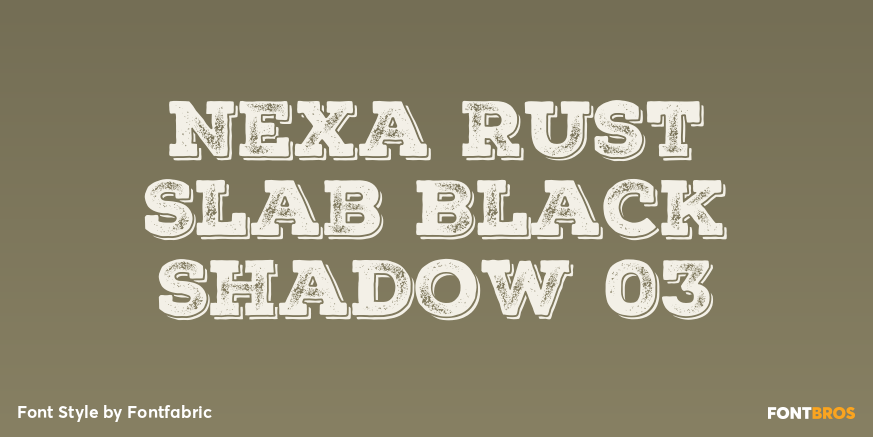 Nexa Rust Slab Black Shadow 03 Poster