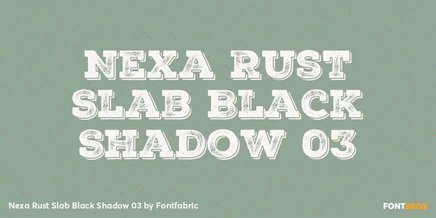 Nexa Rust Slab Black Shadow 03 Poster