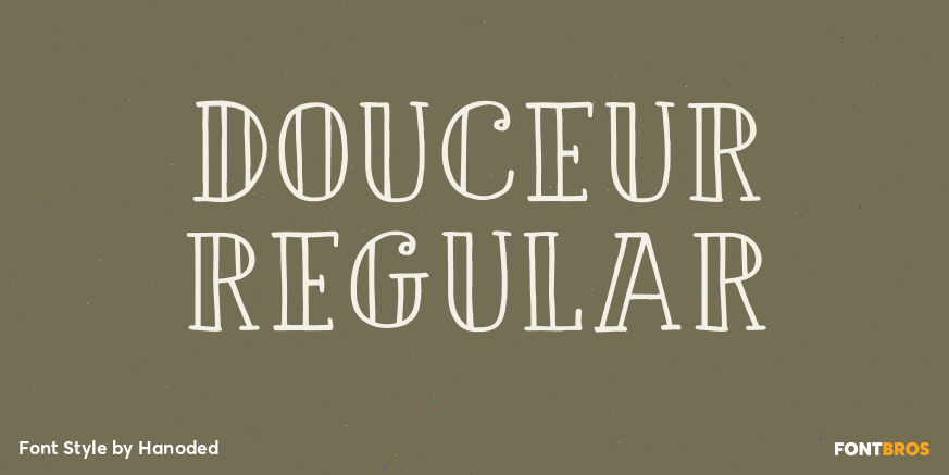 Douceur Regular Poster