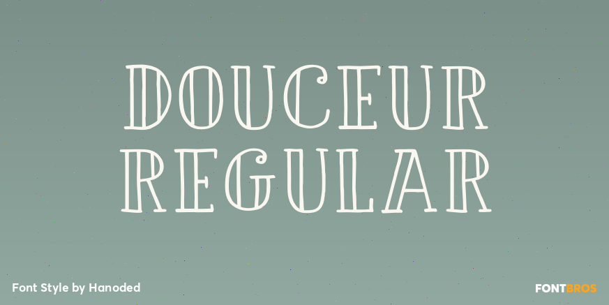 Douceur Regular Poster